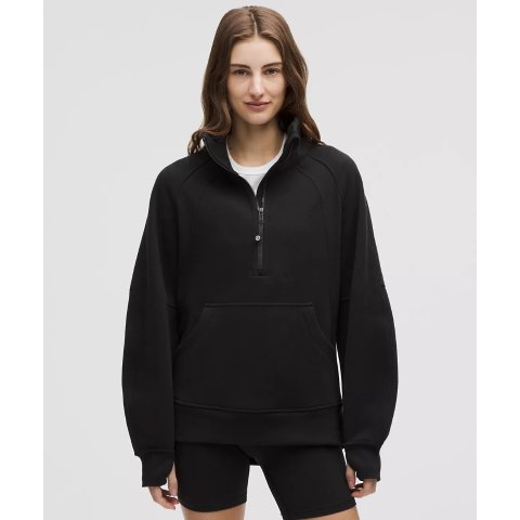 Lululemon小号还有货！Scuba 半拉链