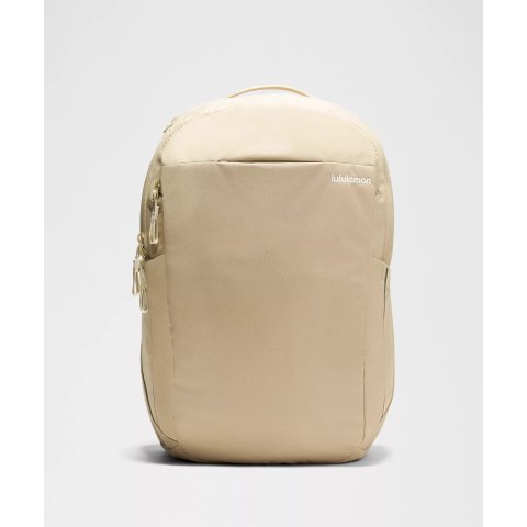 Triple-Zip 双肩包 28L 帆布