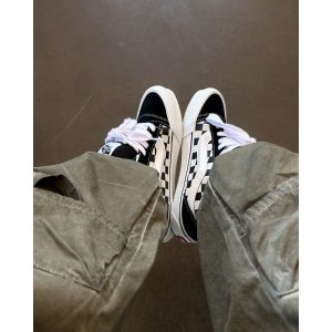 Vans官网哭死都没有的价格 Knu Skool 大童棋盘格