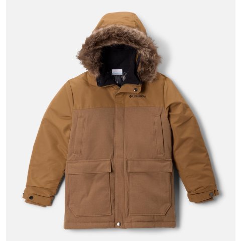 Boundary Bay 大童热反射羽绒