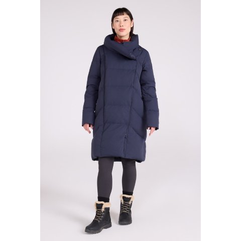 Cosy Wrap II 中长羽绒服