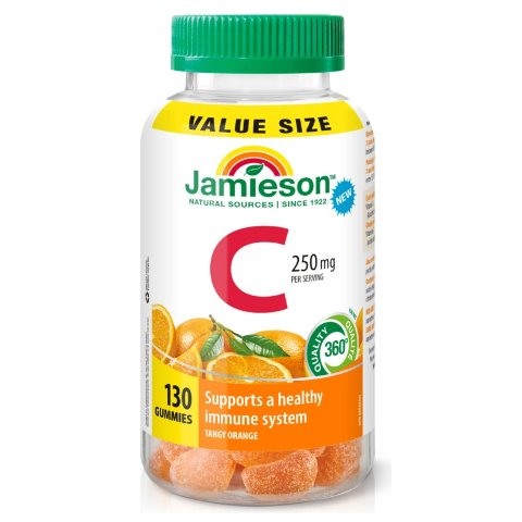 Jamieson 维生素C 橙味软糖