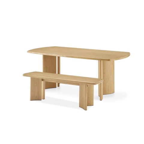 Posey 餐桌 长椅套装