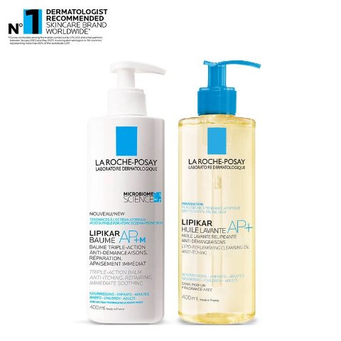 400ml AP+M身体乳/AP+止痒洁肤油