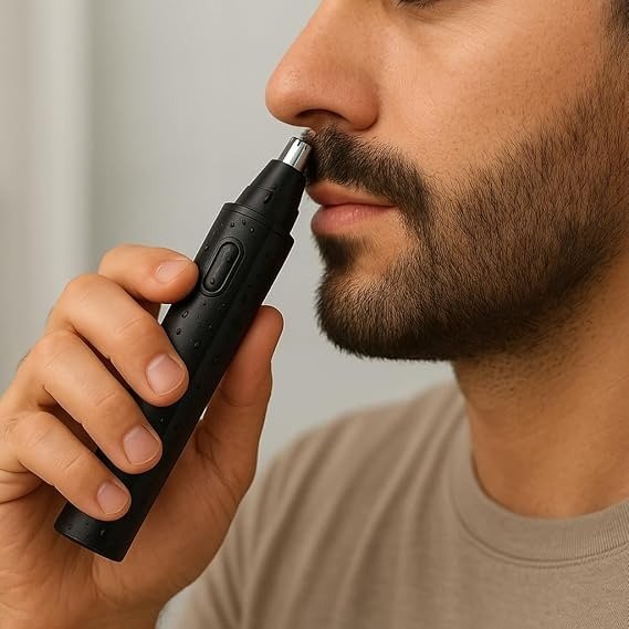电动鼻毛修剪器 旋转刀头 可水洗