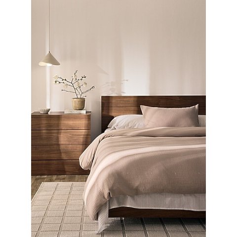 有机棉纱布被套套装