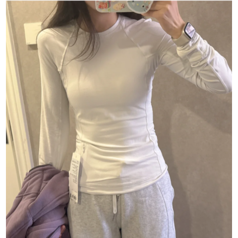 LululemonIt s Rulu 羊羔绒长袖衫