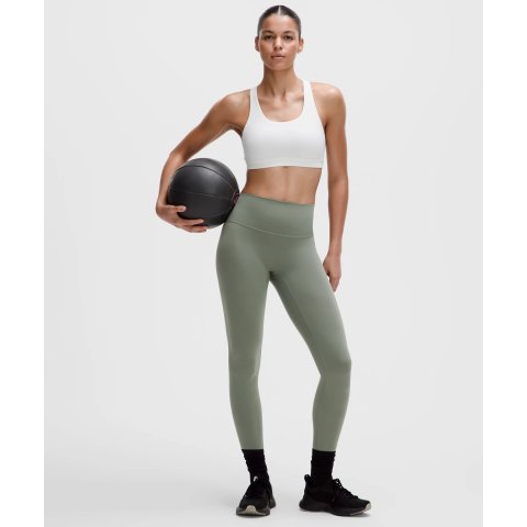 Lululemon Wunder Train 高腰紧身裤 28英寸