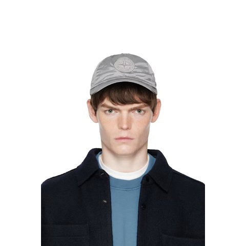 Gray 9100011 ECONYL尼龙帽