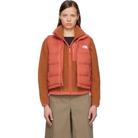 Hydrenalite 女款羽绒马甲 橙色