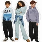 Gap 儿童卫衣&卫裤 | 加绒卫裤$10热卖、抓绒2件$16.8