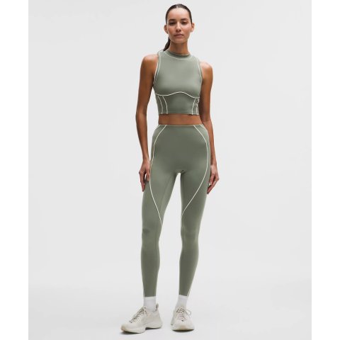 Ultralu 高腰塑形紧身裤