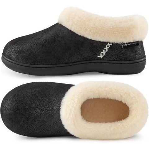 EverFoams 毛毛拖鞋 记忆海绵