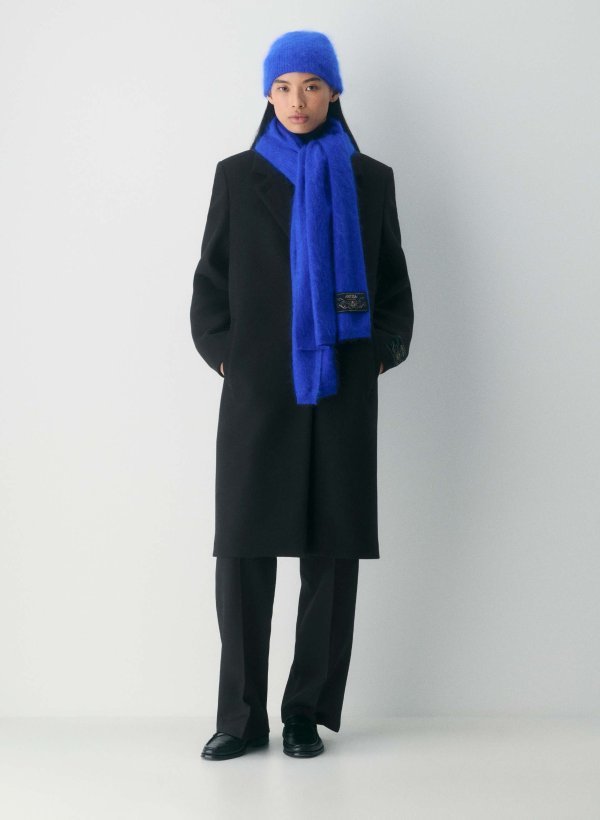 Brushed Cashmere 羊绒围巾