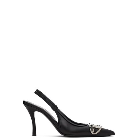 D-Venus Sb高跟鞋 黑色