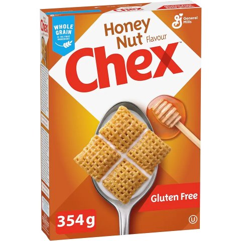 Chex 蜂蜜味麦片 354克
