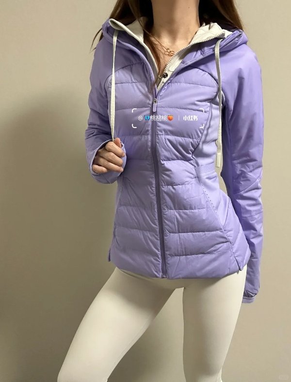 Down for It All 羽绒服