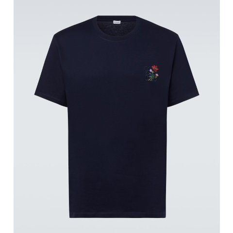 Anagram 棉质花卉T恤