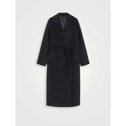 Long 羊毛羊驼大衣