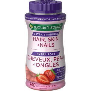 Nature s Bounty 美容软糖 加强型