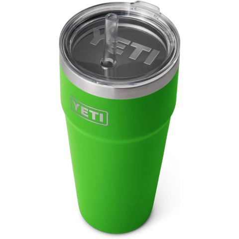 YETI Rambler 吸管杯 26盎司 绿