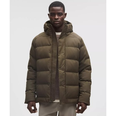 Lululemon Wunder Puff 羽绒夹克 600蓬