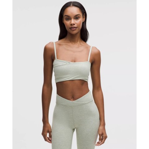 Softy Suedey 交叉文胸 轻支撑