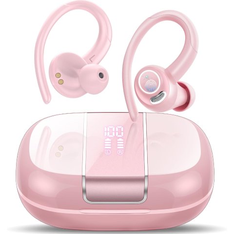 Csasan 蓝牙耳机 粉色