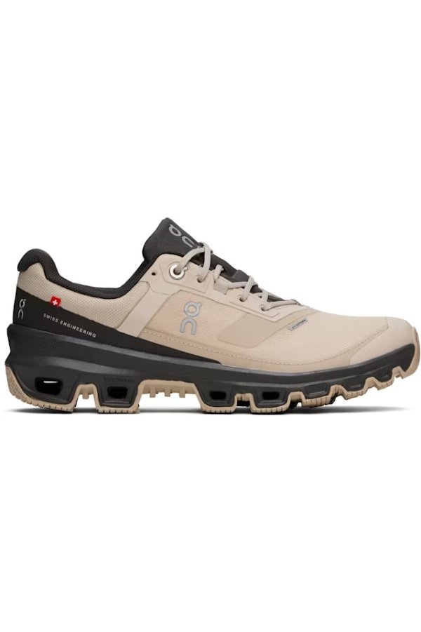 Cloudventure DNA 米色防水运动鞋