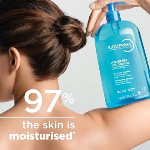 Bioderma 贝德玛舒护沐浴露1L装