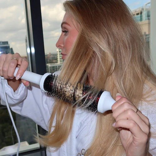 BondiBoost Infrared 长筒造型梳+护发精油