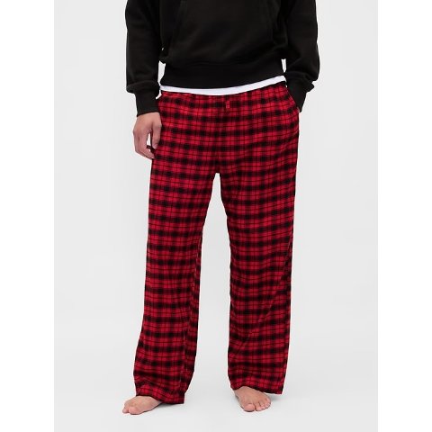 法兰绒睡裤 柔软款