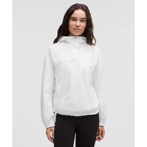 Lululemon防晒衣 码全！Pack Lite Anorak 轻便夹克