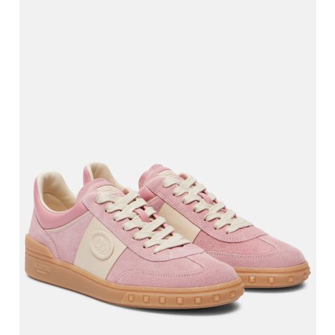 Upvillage 麂皮运动鞋