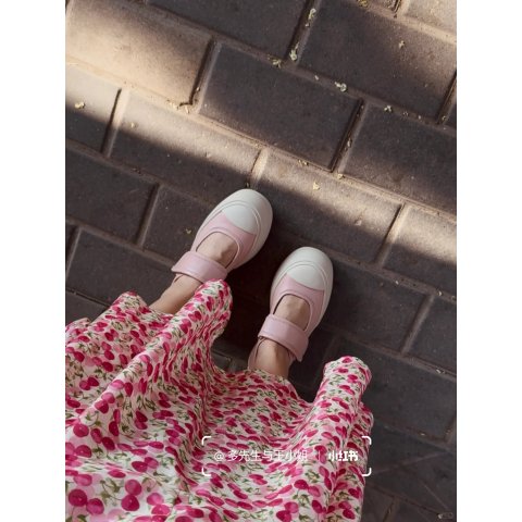 Pink Pablo 玛丽珍大头鞋