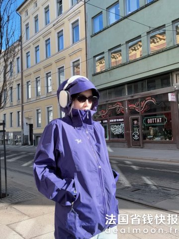 Arc teryx岩隙紫Beta 女款夹克