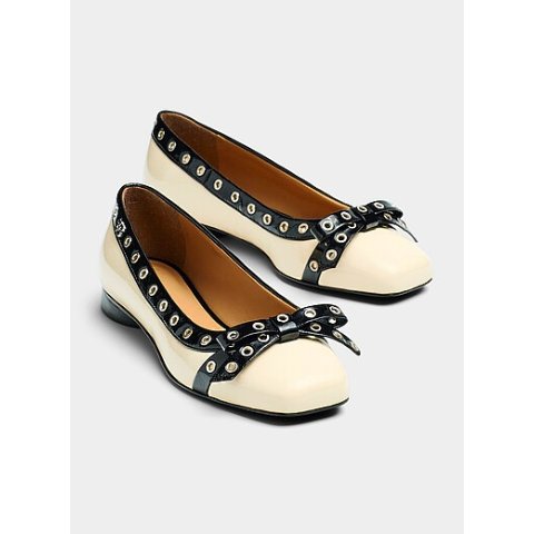 Eyelets 女士芭蕾鞋