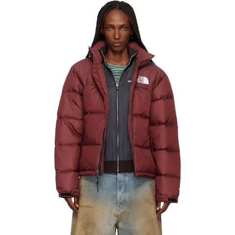 The North Face 1996款红色羽绒服