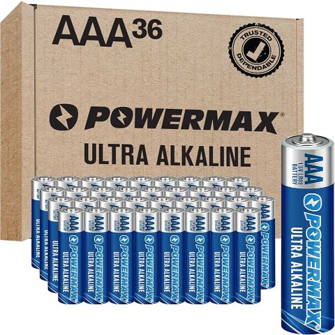 Powermax AAA电池 超长效 36粒