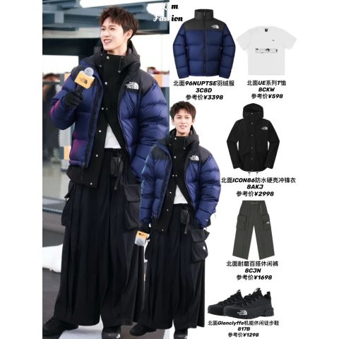 The North Face 1996羽绒服 男款