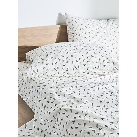 法兰绒松树床单 16寸