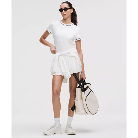 Crewneck 网球短袖T恤