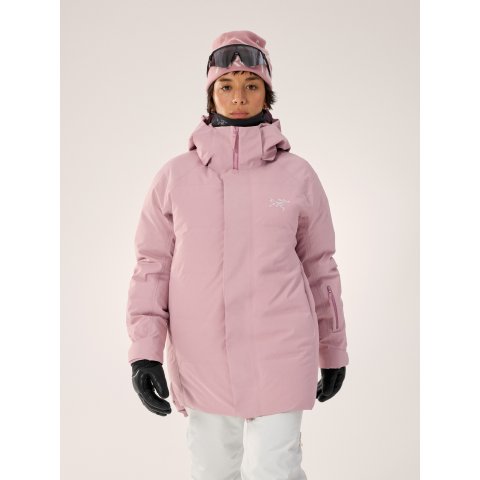 Arc teryx Andessa 女羽绒中长夹克