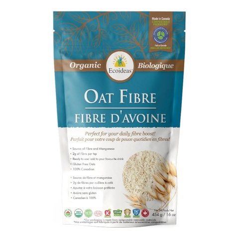 Ecoideas 有机燕麦纤维粉（Organic Oat Fiber）