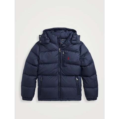 Ripstop 羽绒连帽夹克