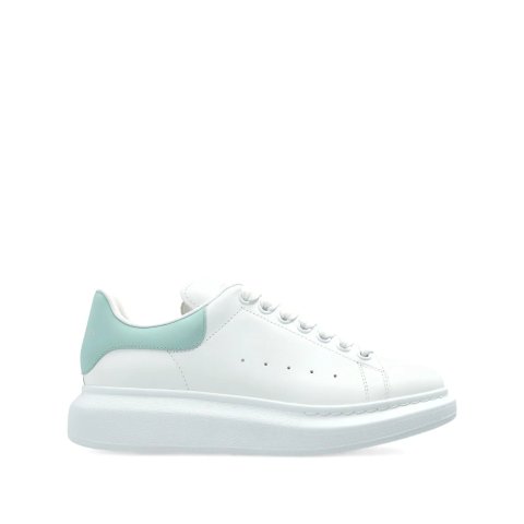 Oversized 厚底皮质运动鞋