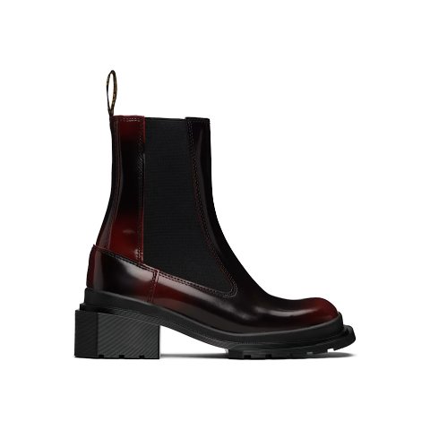 Nature s JOYMaybole 切尔西靴 方头 黑红
