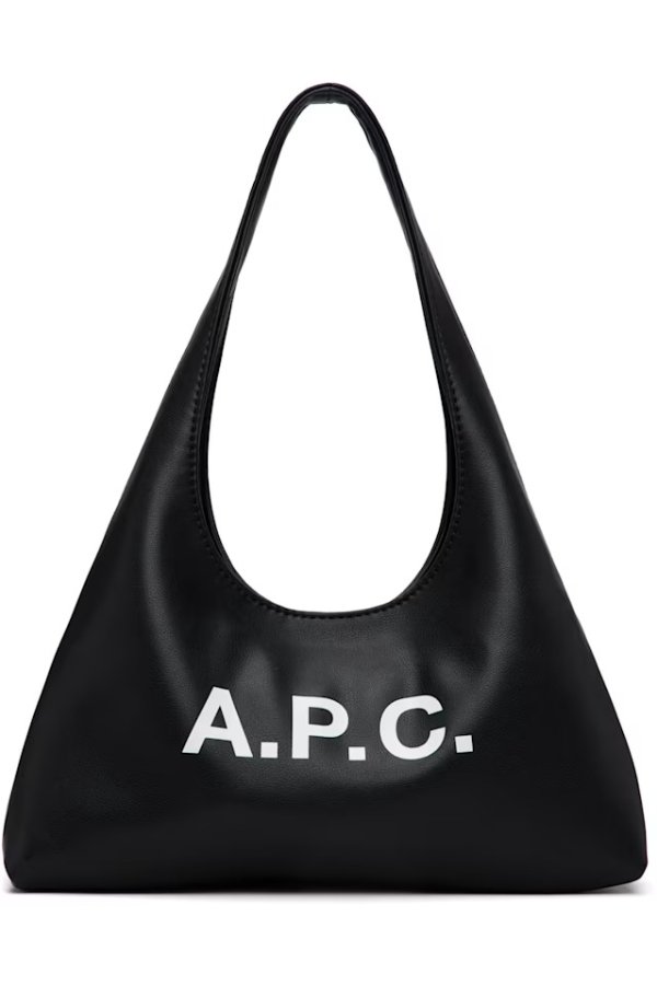 Ninon 黑色单肩包