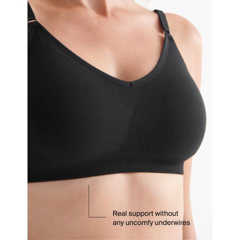 Good to Go 无缝胸罩