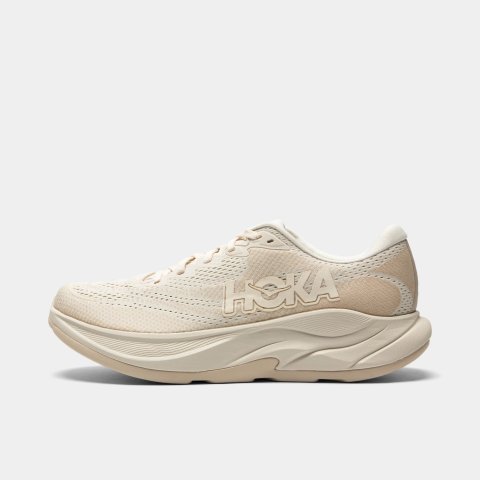 Hoka Rincon 4 米色跑鞋